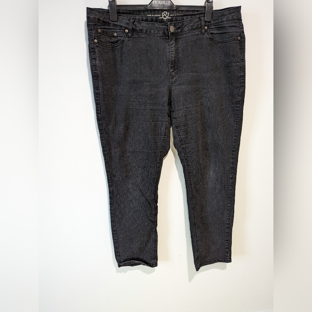 Love & Legend Black Jeans